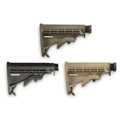 DoubleStar M4 6-Position Stock Assembly - $13.59 (Buyer’s Club price shown - all club orders over $49 ship FREE)