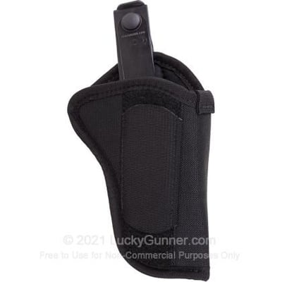Holster - Outside the Waistband - Blackhawk - Nylon Hip Holster - Right Hand (Double Action Revolver with 6” Barrel) - $0