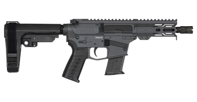 CMMG Banshee Mk57 5.7x28mm AR-15 Pistol with 5 Inch Barrel and Sniper Gray Cerakote Finish - $1404.96 