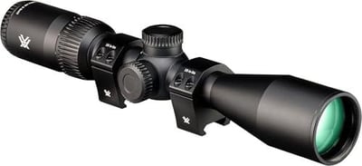 Vortex Triumph HD 3-9x40 Second Focal Plane, 1-inch Tube Riflescope Kit - Dead-Hold BDC (MOA) Reticle, 1" Hunter Rings - 0.90" Low Height, Neoprene Cover - $89.79 + FREE Shipping