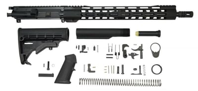 PSA 16" M4 Carbine-Length 5.56 NATO 1:7 Nitride 15" Lightweight M-Lok Freedom Rifle Kit - $379.99 + Free Shipping