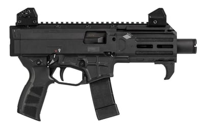 CZ Scorpion 3 Plus Micro 9mm 4.2" Barrel 20-Rounds M-LOK - $699.99  ($9.99 S/H on Firearms / $12.99 Flat Rate S/H on ammo)