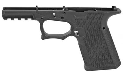 Grey Ghost Precision Stripped Polymer Pistol Frame, Compact Size, Black - $190.59