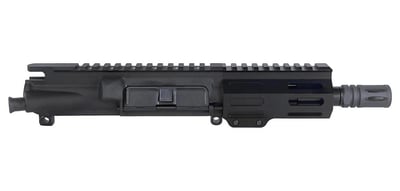 Andro Corp 5" 5.56 Upper, A2 Flash Hider, 4" M-LOK Handguard, No BCG & CH - $251.16 after Code BARRELUP
