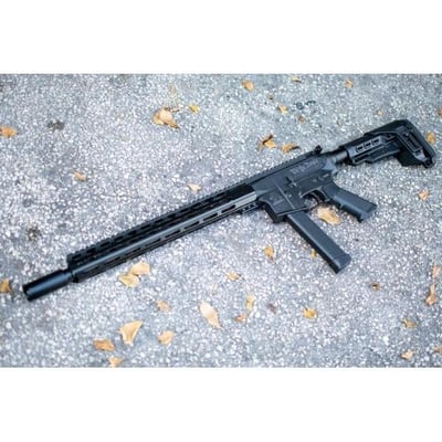 AR .357 Sig Moriarti Arms 16" Slick Side Carbine Rifle / Semi-Auto / LRBHO - $999.9500