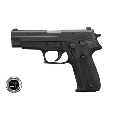 Sig Sauer P226 40th Anniversary 9mm 4.40" 15rds, Black - $749.99 
