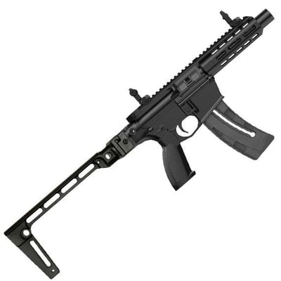Retay Ra22 22lr 25 + 1 Capacity, 8 " Barrel Collapsible/Folding Stock - $307.77 ($14.99 flat rate shipping)