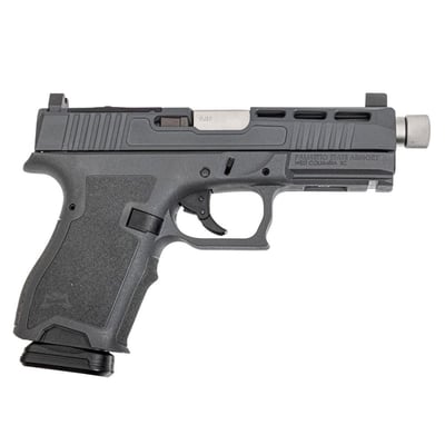 PSA Dagger Complete SW2 RMR Pistol With Threaded Fluted Stainless Barrel, Gray - $299.99