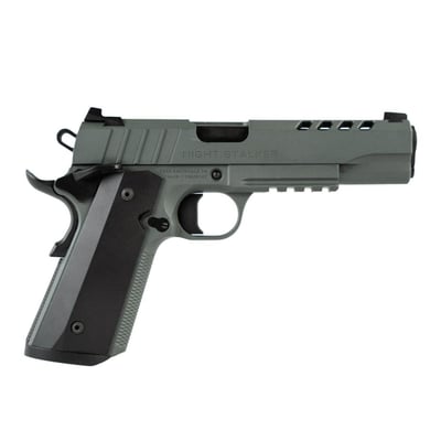 Tisas 1911 Night Stalker Gray 9mm 5" Barrel 9-Rounds - $429.99 