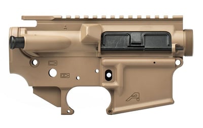Aero Precision AR-15 Threaded Assembled Receiver Set - FDE Cerakote - APCS100821 - $241.95 (FREE Shipping over $50)