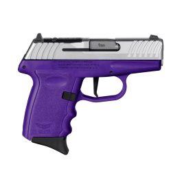 SCCY DVG-1 RDR 9mm 3.1" 10+1 SS/Purple - $169.99 