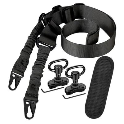 CVLIFE Two Point Sling with Removable Shoulder Pad Adjustable Length with 2 Pack Swivels - $8.79 w/code "IIEO9WNU" + FREE Shipping