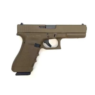 Glock G17 Gen 3 9mm 4.5" barrel 17 Rnds Flat Dark Earth - $447.99  ($7.99 Shipping On Firearms)