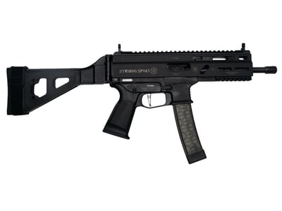 Grand Power Stribog SP9A3 9mm Pistol With Folding SBT Brace 30rd 8" - $899.99 