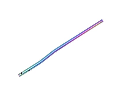 AR-15 Micro Gas Tube 5.25" GunTec Rainbow Pvd Coating - $19.99 