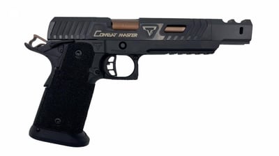 Taran Tactical Combat Master Alpha 9mm 5" Compensated Pistol - $7349.99