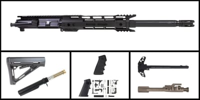 DD Major Series: 'Submediant' 16" AR-15 .450 Bushmaster Manganese Phosphate Rifle Full Build Kit - $449.99 (FREE S/H over $120)
