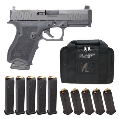 PSA Dagger Compact 9mm Doctor Cut Pistol w/ 5 Each PMAG 27rd/15rd Magazines & PSA Pistol Bag - $399.99 + Free Shipping