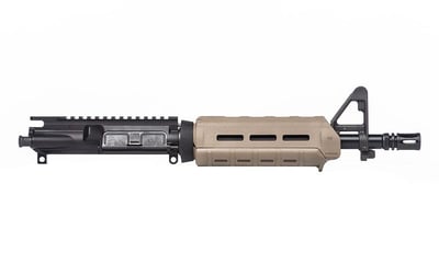 Aero Precision AR-15 Complete Upper, 10.5" 5.56 Carbine Barrel w/ Pinned FSB, MOE Carbine - FDE - APAR502504M3 - $359.95 (FREE Shipping over $50)