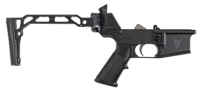 PSA JAKL 5.56 NATO Classic EPT Complete Rifle Lower With JMAC Skeleton Stock, Black - $303.99