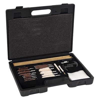 Allen Universal Gun Cleaning Kit in Case (37 Pieces) - $11.58 + Free S/H over $25 (Free S/H over $25)