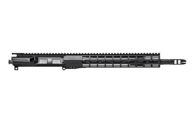 Aero Precision M4E1 Threaded Upper, 14.5" 5.56 Mid-Length Barrel w/ Pinned Epsilon 556SL, 12" M-LOK ATLAS R-ONE HG Anodized Black, No BCG/CH - $399.95 
