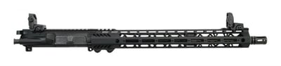 PSA 16" Mid-Length Pencil 5.56 1/7 Nitride 15" Lightweight M-lok Upper w/NIB BCG, CH, & MBUS Sight - $399.99 + Free Shipping 