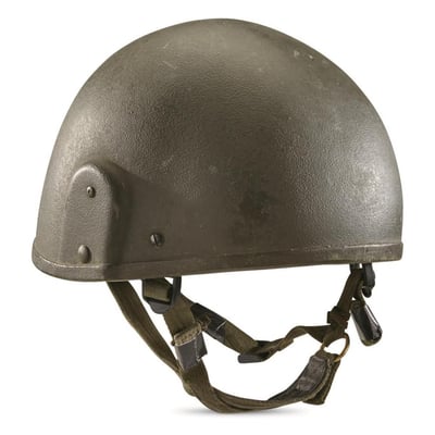 British Military Surplus MK 6 Ballistic Combat Helmet, Used - $48.59 (Buyer’s Club price shown - all club orders over $49 ship FREE)