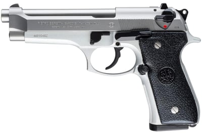 Beretta 92FS Inox DA/SA 9mm Semi-Automatic Pistol (Made in Italy) - $657.23