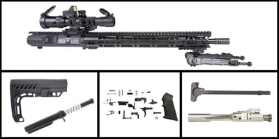 Davidson Defense 'Rezin' 18" LR-308 .308 Win Nitride Rifle Full Build Kit - $709.99 (FREE S/H over $120)