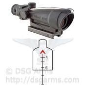 Trijicon TA11E ACOG 3.5x35 Scope Illuminated .308 Ballistic Reticle - $1149 (Free S/H over $49 + Get 2% back from your order in OP Bucks)