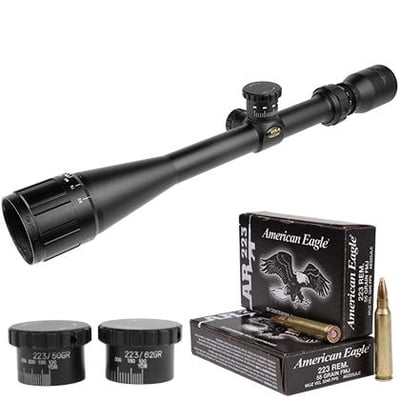 BSA 6-18x40 Sweet 223 Riflescope & 40rds of .223 55gr Ammo - $159.99 (Free S/H on Firearms)