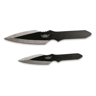 UZI 8" and 6" Throwing Knife Set with Nylon Sheath - $6.49 (Buyer’s Club price shown - all club orders over $49 ship FREE)