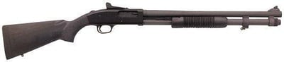 Mossberg 590 Special Purpose 12Ga 20" Synthetic Stock Parkerized Finish - $555.28 (Free S/H on Firearms)