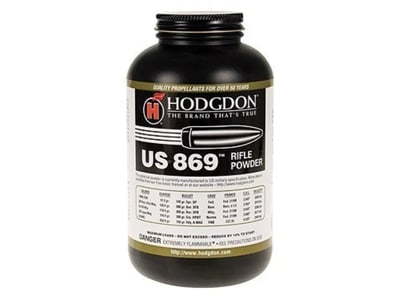 Hodgdon US 869 Smokeless Gun Powder - $36.49