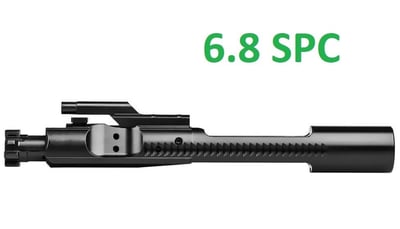 6.8 SPC LEFT HANDED Black Nitride Bolt Carrier Group - MPI BCG - $69.75 