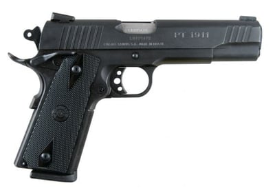 Taurus 1911 FS 45 ACP 5" Barrel 8rd Black - $376.23