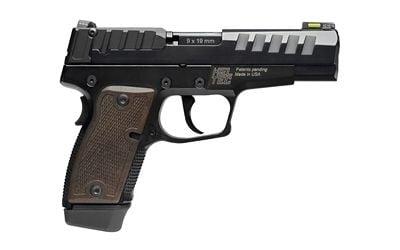 Kel-Tec P15 9mm Pistol, 4" Barrel, Hi-Viz Sights, Black - P15MBLK - $349.99 