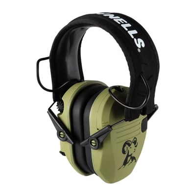 BROWNELLS 3.0 Premium Electronic Ear Muffs Green - $32.99 (Free S/H over $99)
