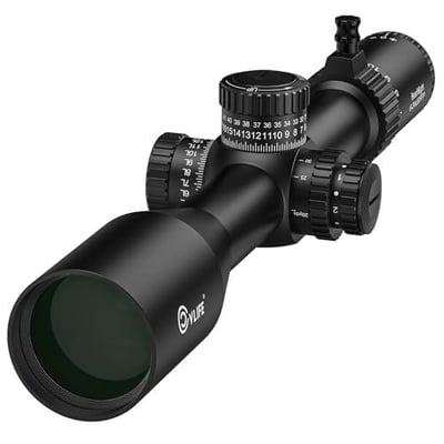 15% off CVLIFE BearMight ED 6-24x50 FFP Rifle Scope - ED Glass, Zero Stop, Illuminated MOA Reticle, Side Focus Parallax Adjustment - First Focal Plane - Long Range Rifle Scope for Hunting - 34mm Tube w/code 6M6X645G + FREE Shipping