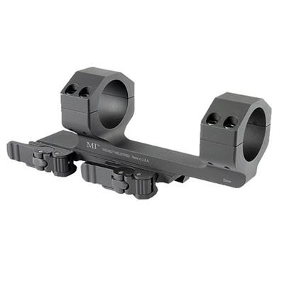 MIDWEST INDUSTRIES, INC. - 1" 1.5" 0 MOA QD Scope Mount, Black - $137.96 after code "TAG" + S/H