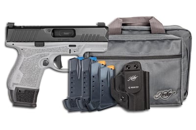 Kimber R7 Mako 9mm Gray Optic Ready Pistol Bundle With 5 Mags, Holsters And Range Bag - $499.99 ($14.99 flat rate shipping)