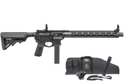 Springfield Saint Victor 9mm Pistol Caliber Carbine 16" 32-Rnd Gear Up Package with Two Magazines & Crimson Trace CT-103 Red Dot - $999 (Free S/H on Firearms)