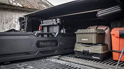 Flambeau Outdoors 48" Express Gun Case, Portable Scoped Rifle or Shotgun Storage Black - $19.98 (Free S/H over $25)