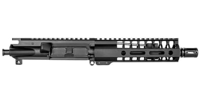BG 7.5" 5.56 Upper Receiver - Black A2 7" M-LOK Without BCG & CH - $134.36 after code: UPPER23