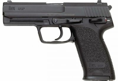 H&K USP45 V1 .45 ACP 4.41" Barrel Safety/Decocker Fixed Sights 10rd - $940.19 after code "WELCOME20"