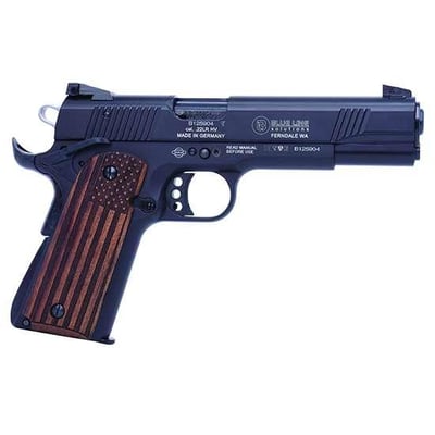 Blue Line Global Mauser 1911 5" 22LR 10 Rd Straight US Flag Grips - $272.98 