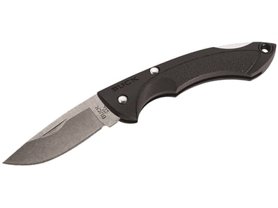 Buck 283 Nano Bantam Folding Knife 1.875" Drop Point 420HC Stainless Steel Nylon Handle - $10.45 + Free S/H over $49