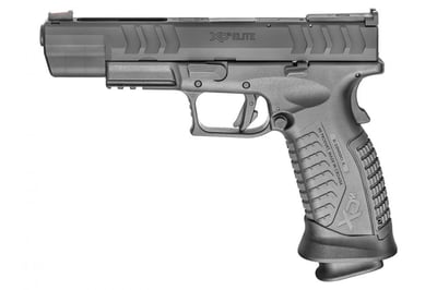 Springfield XDM Elite Precision 5.25 9mm Full-Size Black Pistol with Fiber Optic Front Sight - $472.49 
