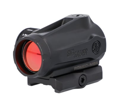 Sig Sauer Romeo-MSR Gen II Red Dot Sight Black Low Mount - $64.99 